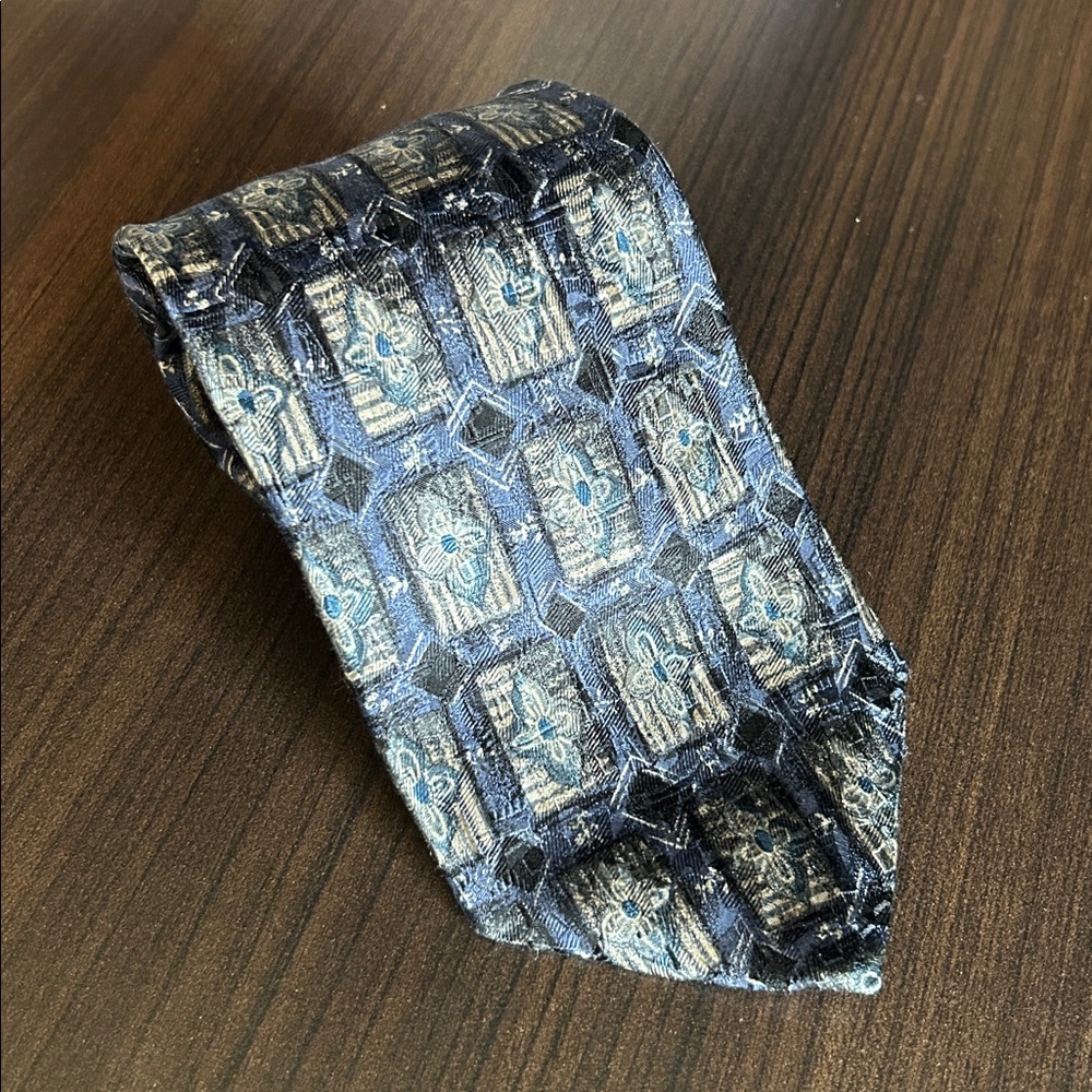 Christian Dior Vintage Monsieur Silk Tie